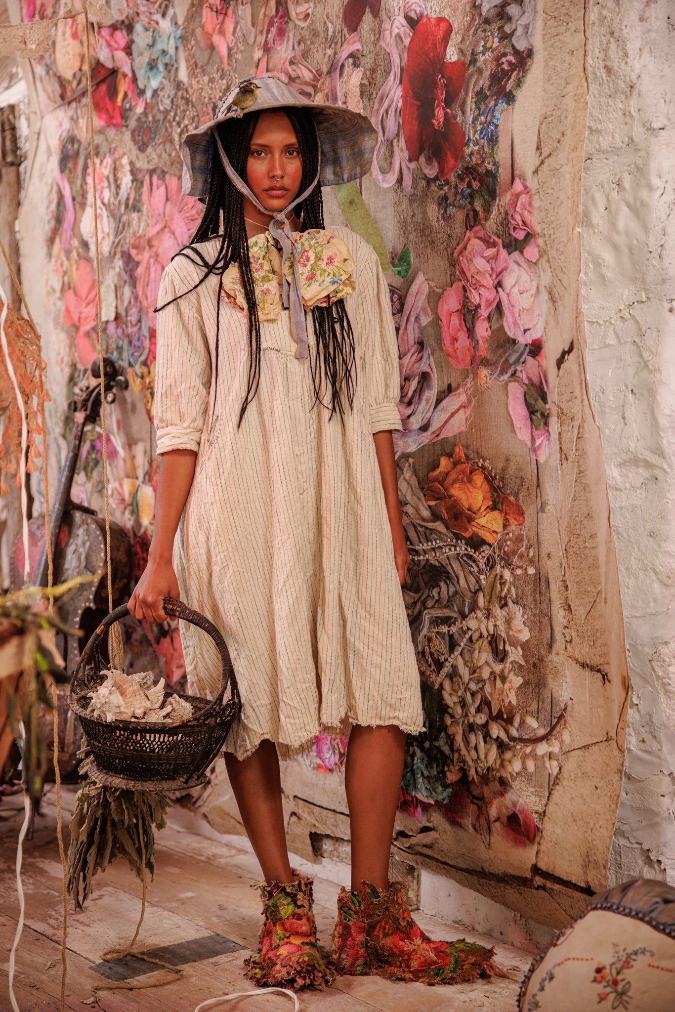 Woven Bibby Dress – Magnolia Pearl Clothing