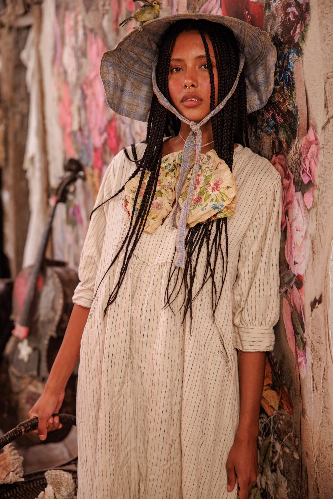 Woven Bibby Dress – Magnolia Pearl Clothing