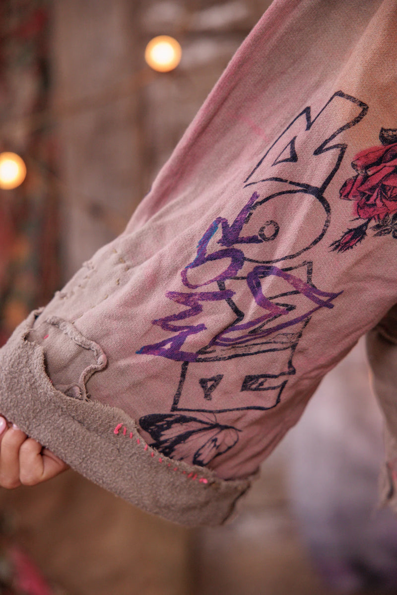 Lamb Ysidro Kimono Akvareller  - Image 9