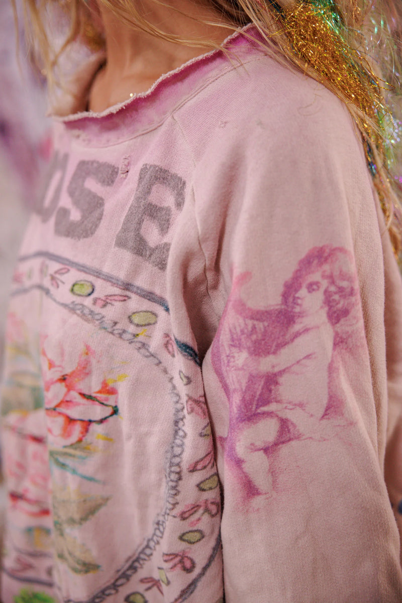 Rose Du Cerf Richi Sweatshirt Lilla  - Image 5