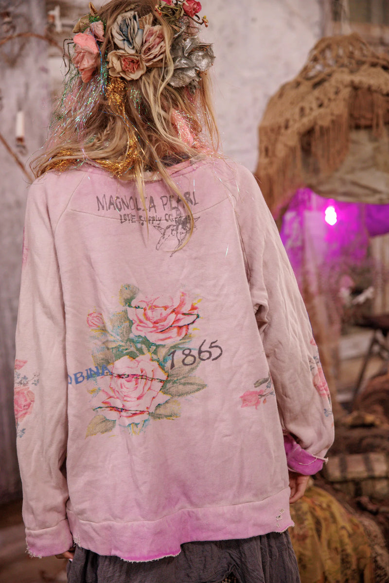 Rose Du Cerf Richi Sweatshirt Lilla  - Image 7