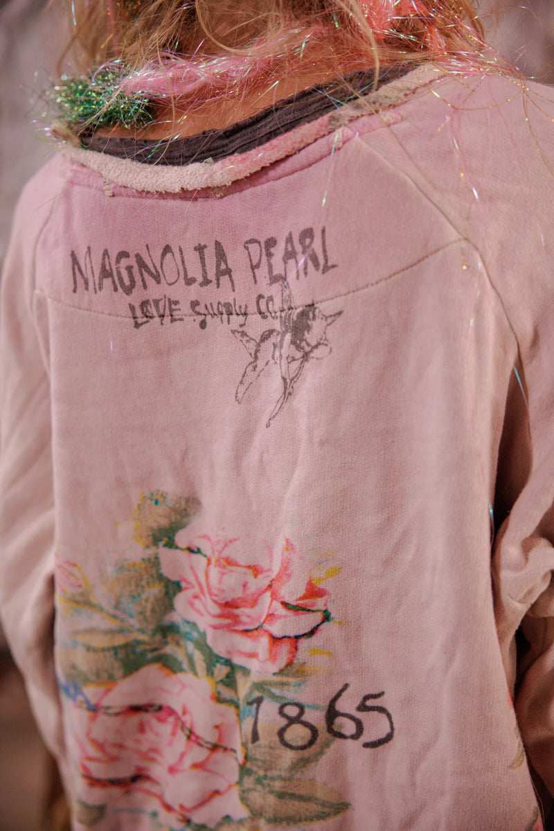 Rose Du Cerf Richi Sweatshirt Lilla  - Image 10