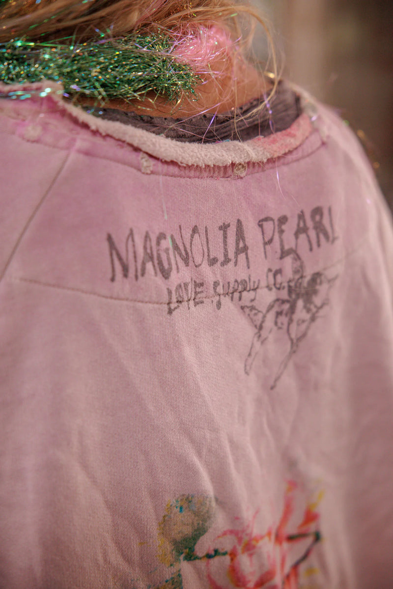 Rose Du Cerf Richi Sweatshirt Lilla  - Image 12