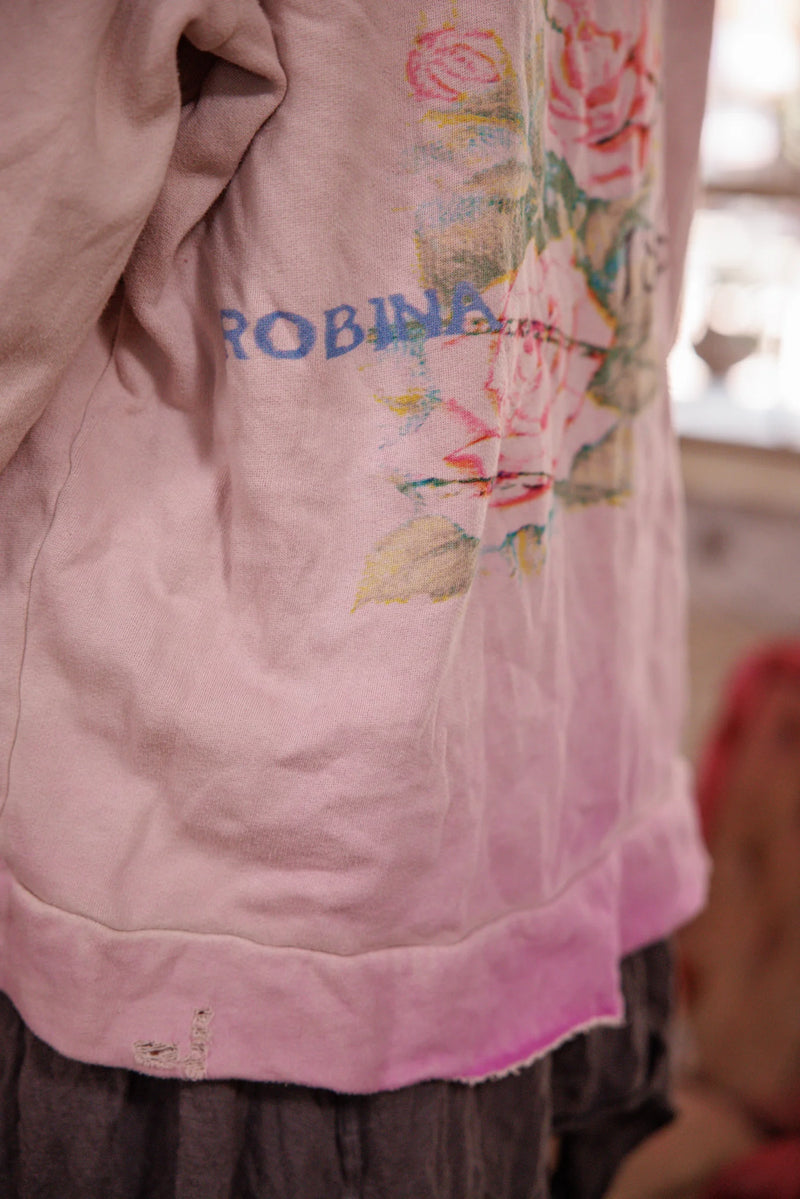 Rose Du Cerf Richi Sweatshirt Lilla  - Image 13
