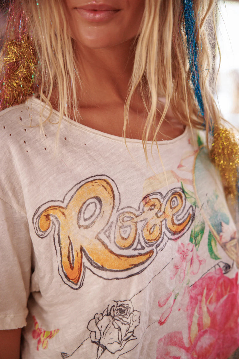 La Rosa Tee Moonlight  - Image 4