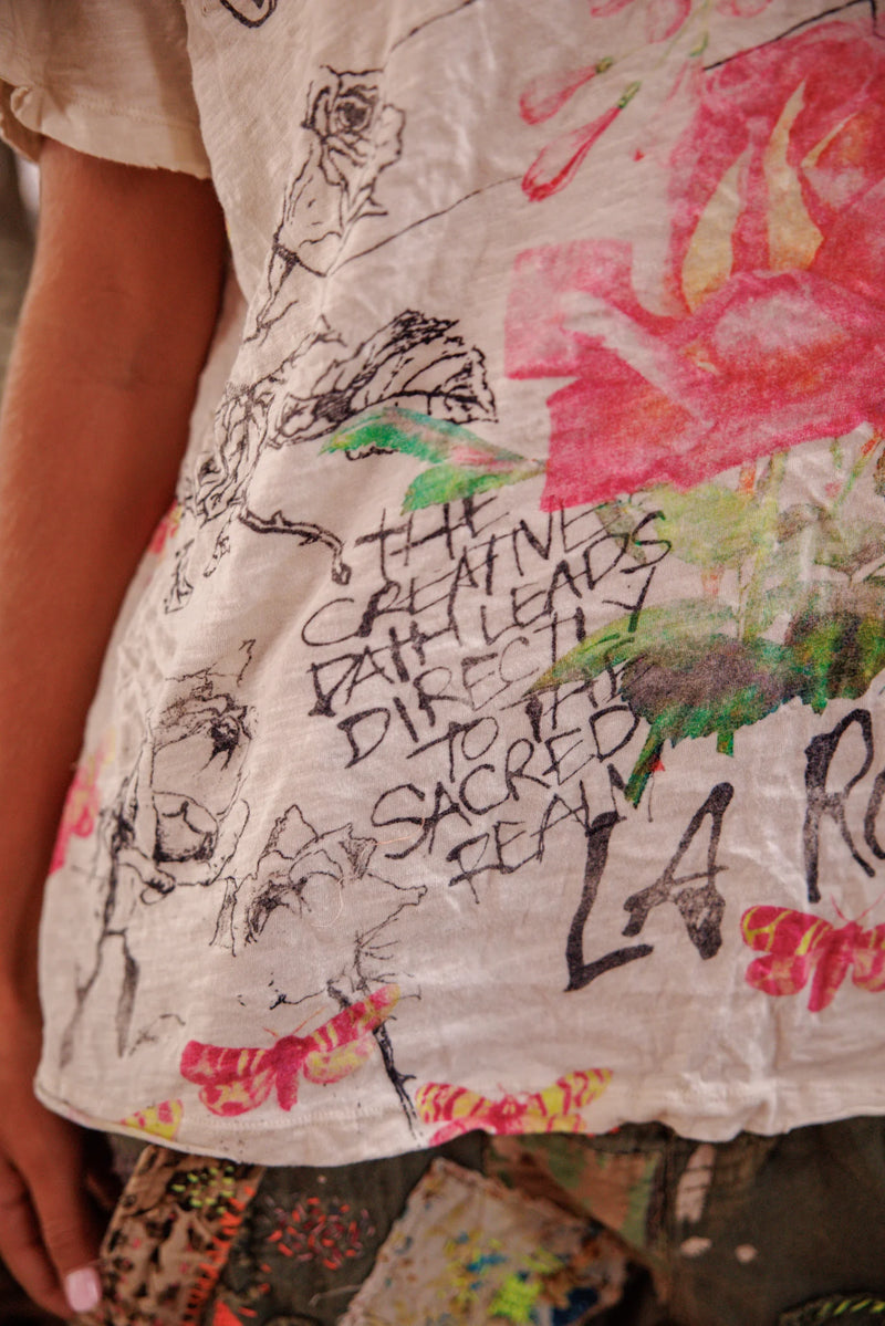 La Rosa Tee Moonlight  - Image 7