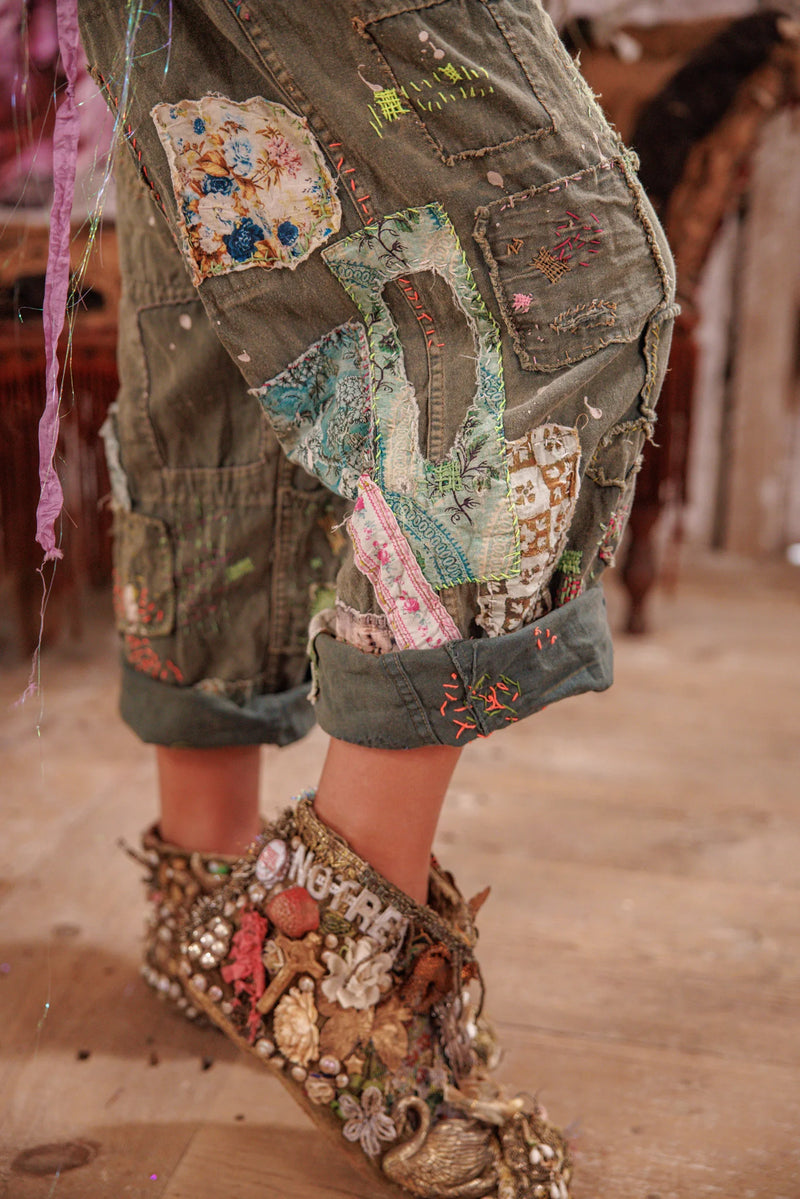 Patchwork Miner Bukser Alger  - Image 7