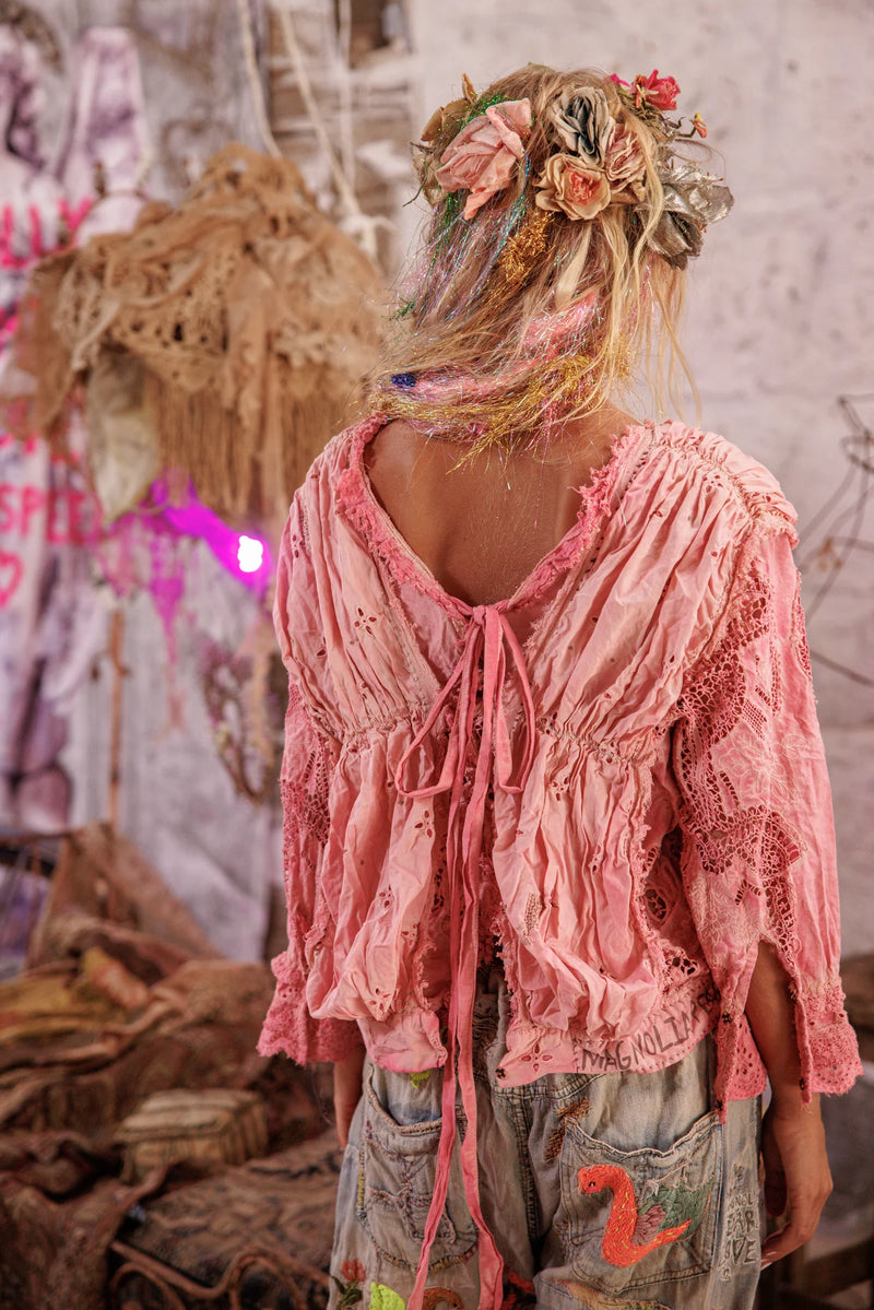 Øjelet Nonnie Belle Bluse Los Altos  - Image 11