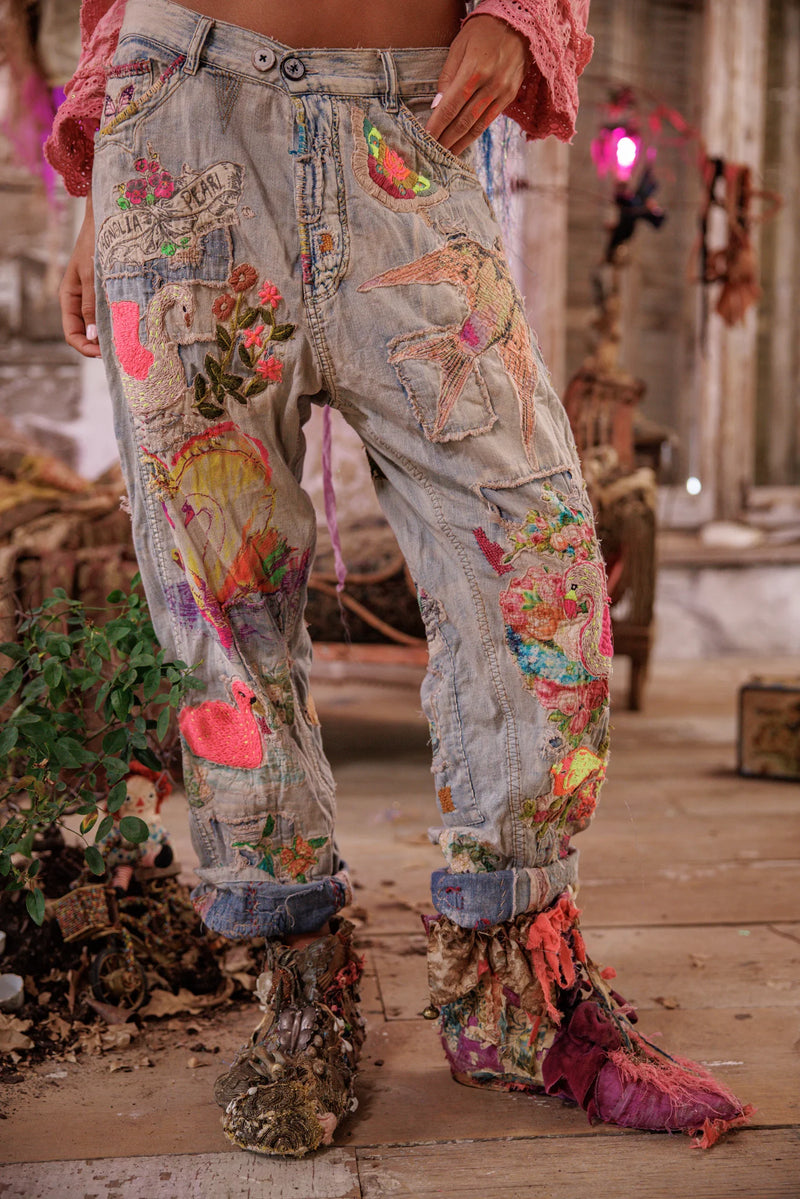 Applikation Miner Denim Falmet Indigo  - Image 1