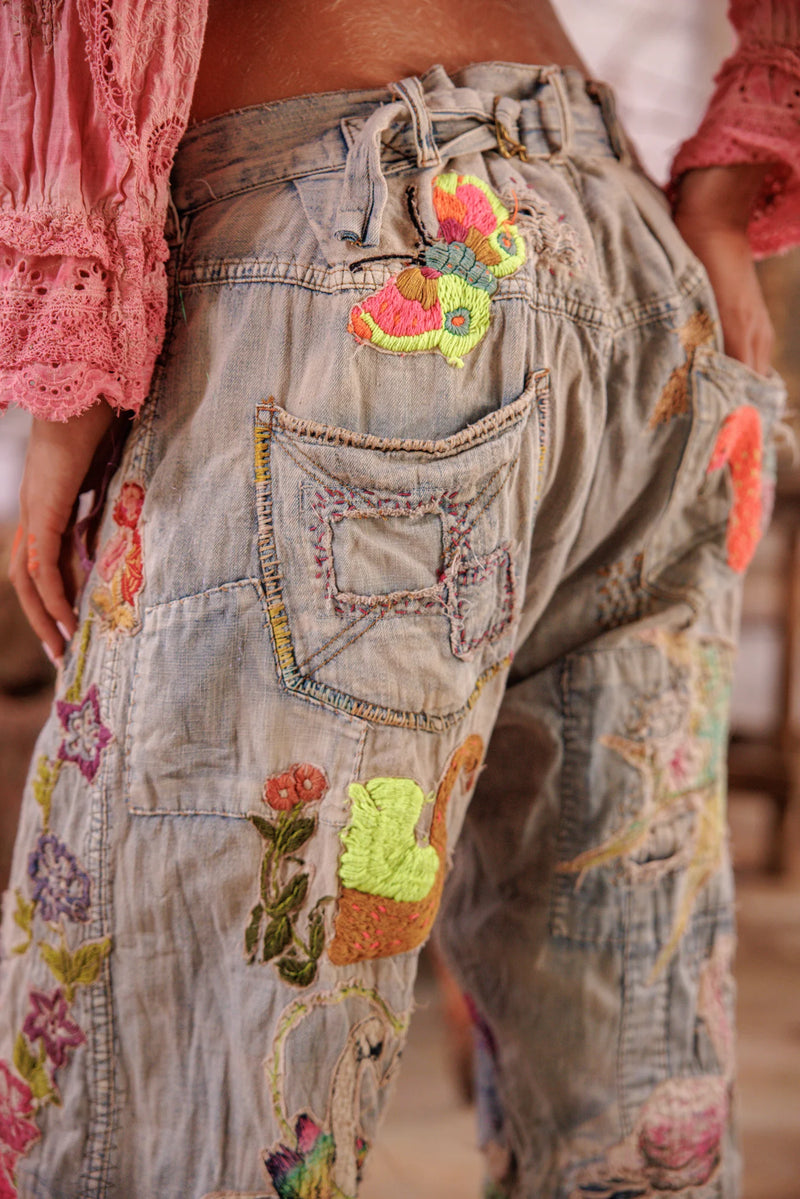 Applikation Miner Denim Falmet Indigo  - Image 15