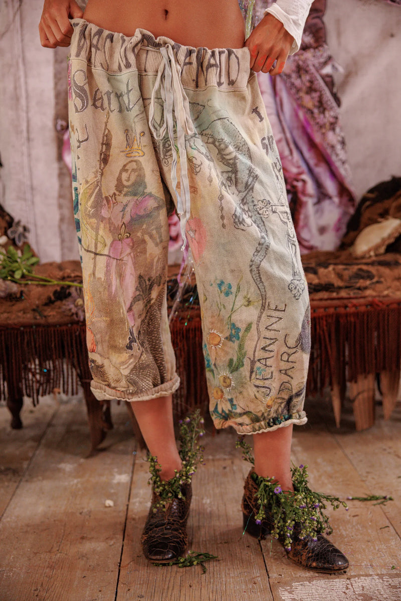 Saint Joan Of Arc Cali Sweat Shorts Neroli Sky  - Image 1