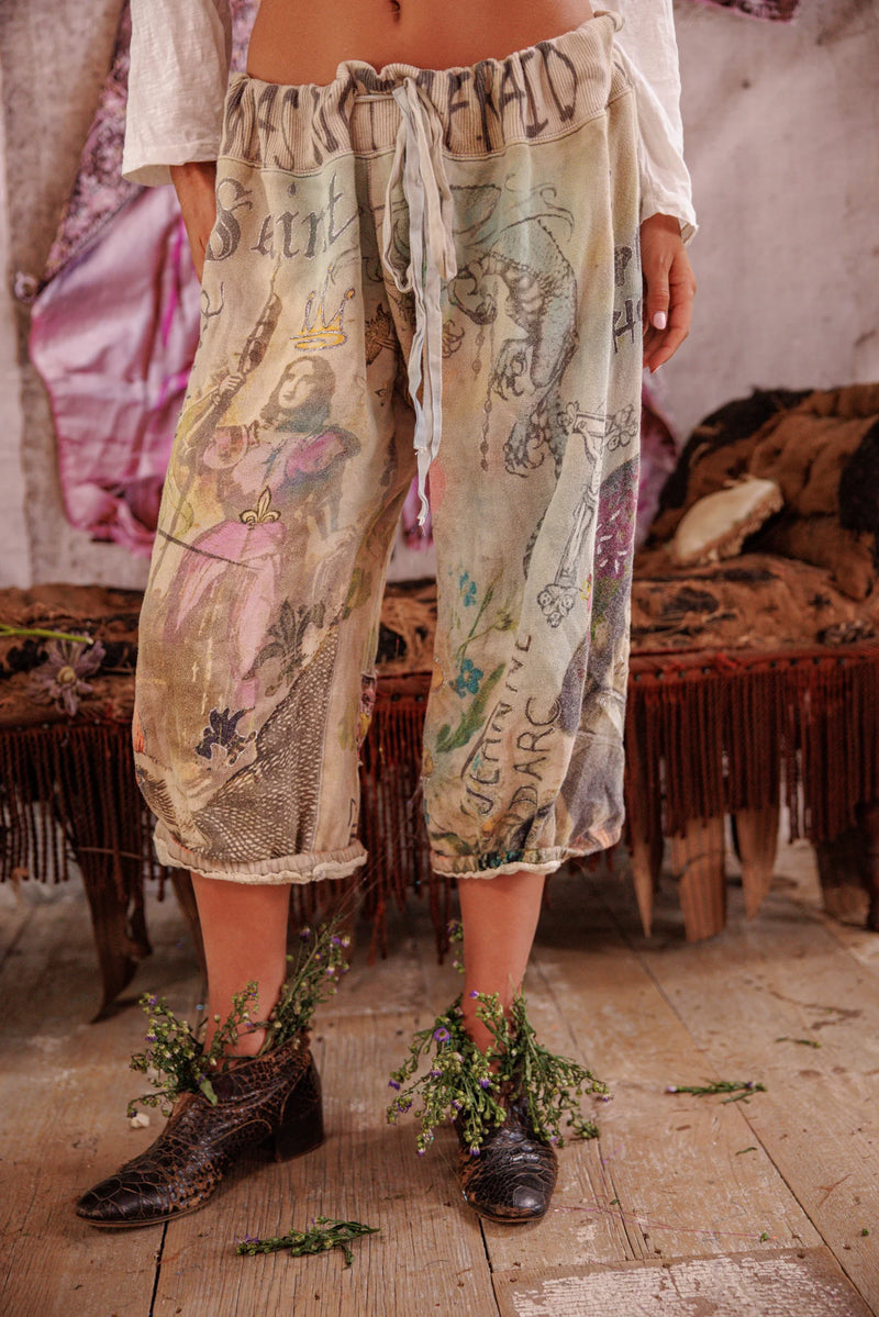 Saint Joan Of Arc Cali Sweat Shorts Neroli Sky  - Image 3
