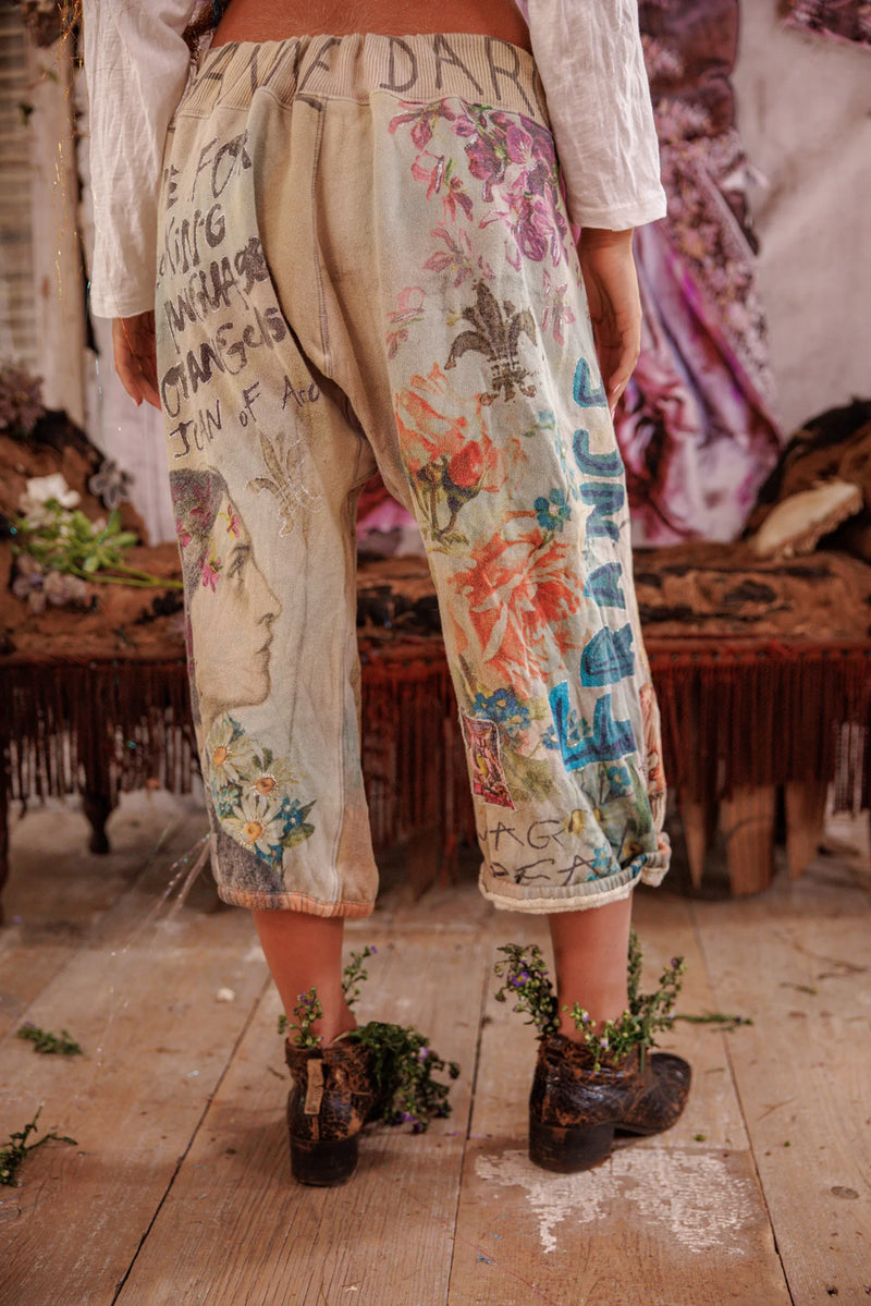 Saint Joan Of Arc Cali Sweat Shorts Neroli Sky  - Image 5