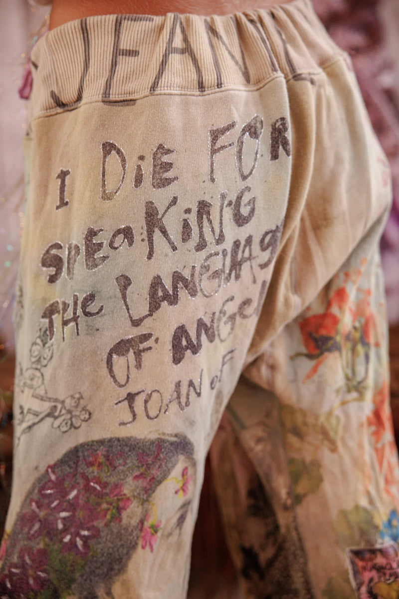 Saint Joan Of Arc Cali Sweat Shorts Neroli Sky  - Image 7