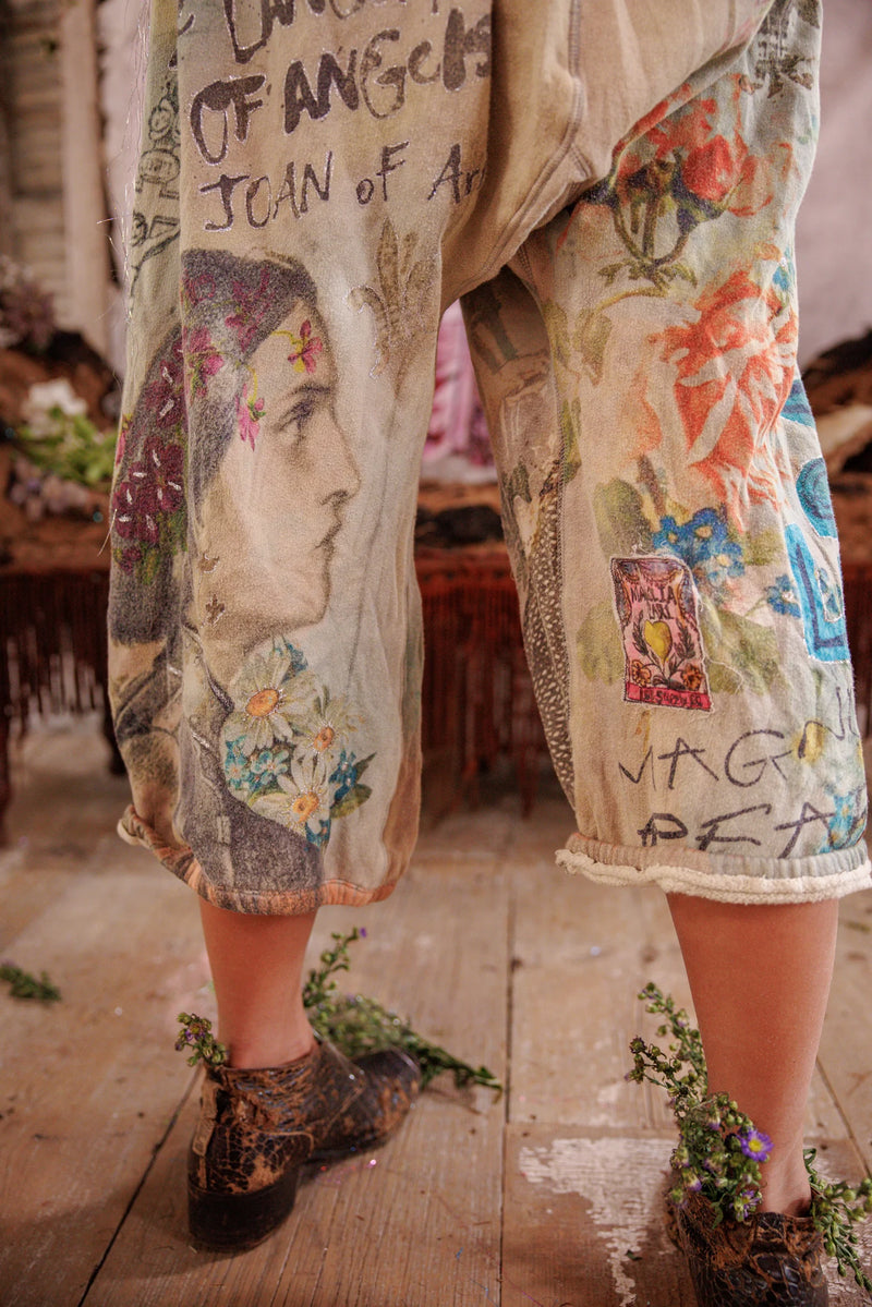 Saint Joan Of Arc Cali Sweat Shorts Neroli Sky  - Image 8