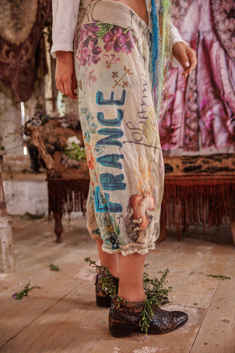 Saint Joan Of Arc Cali Sweat Shorts Neroli Sky  - Image 10