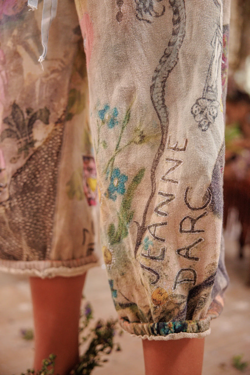 Saint Joan Of Arc Cali Sweat Shorts Neroli Sky  - Image 13
