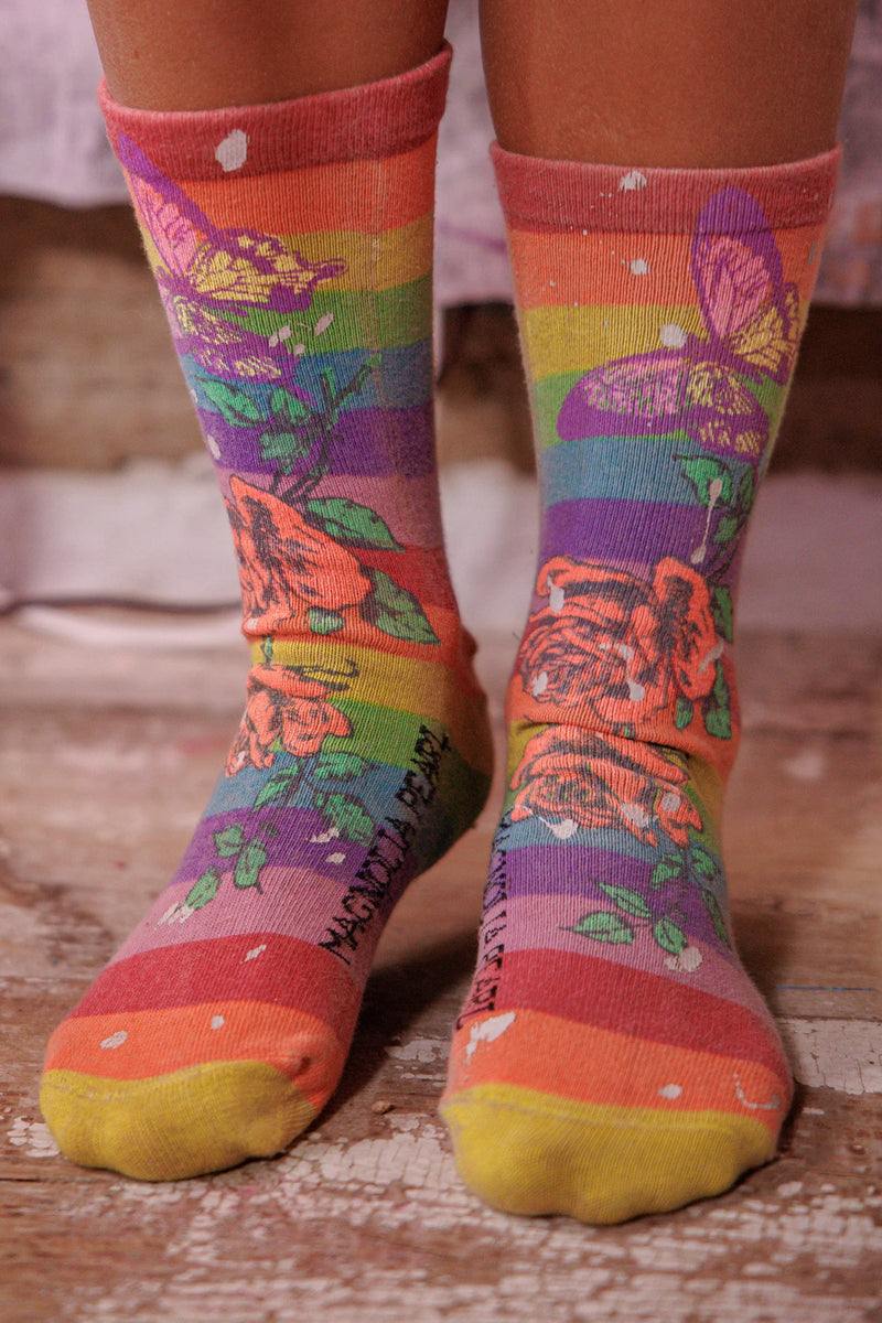 Rainbow MP Socks - Image 1