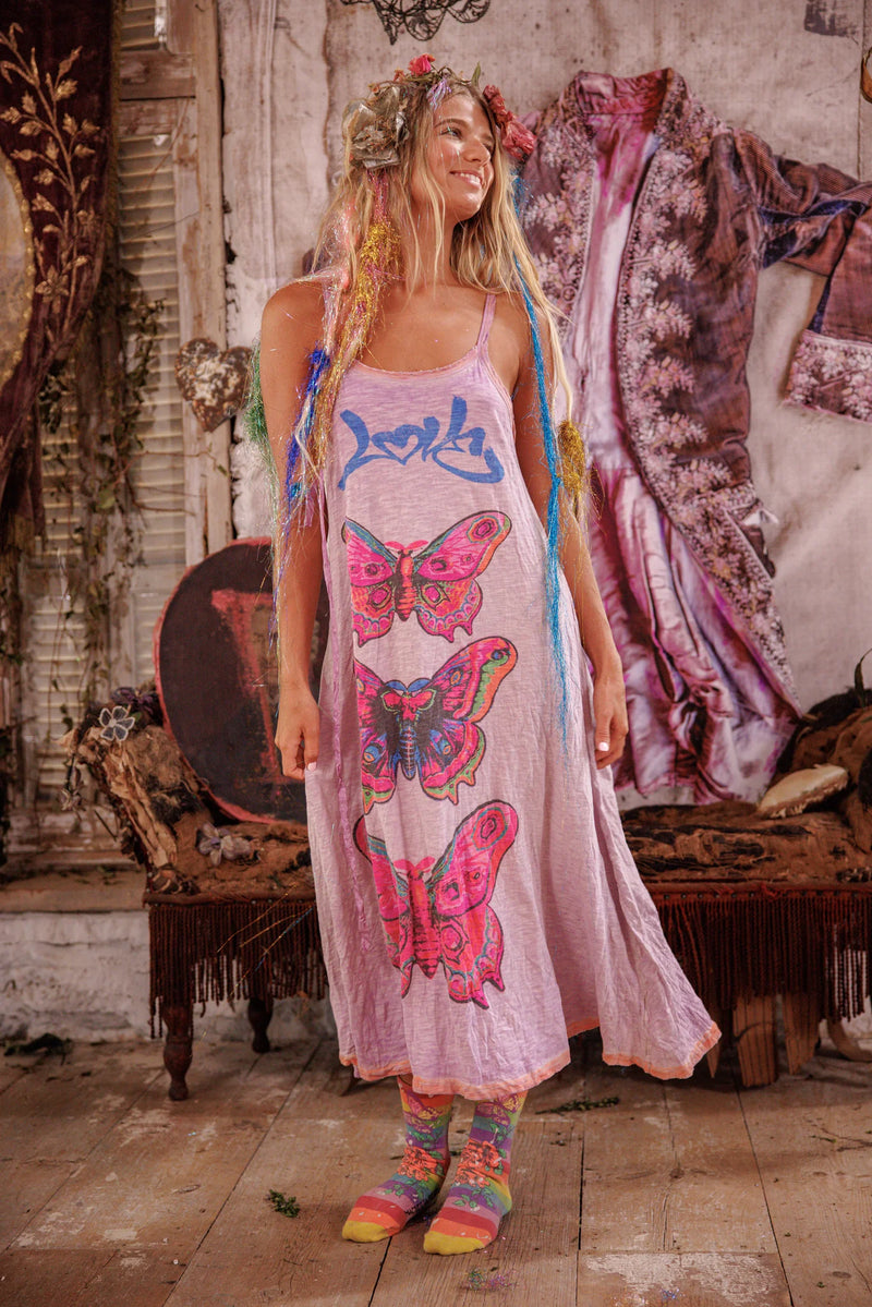 Trios Butterfly Lana Tank Kjole Farrah  - Image 2