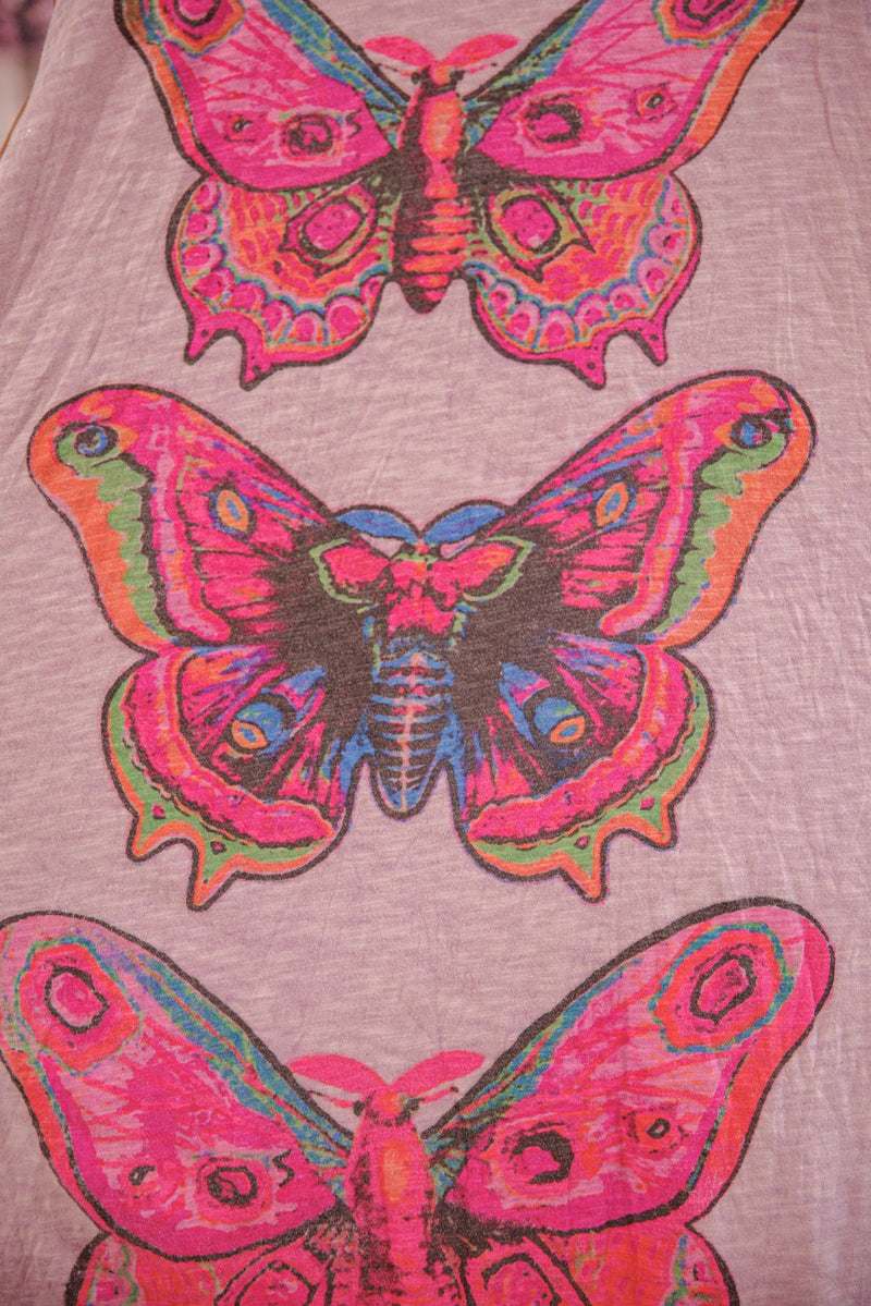 Trios Butterfly Lana Tank Kjole Farrah  - Image 5