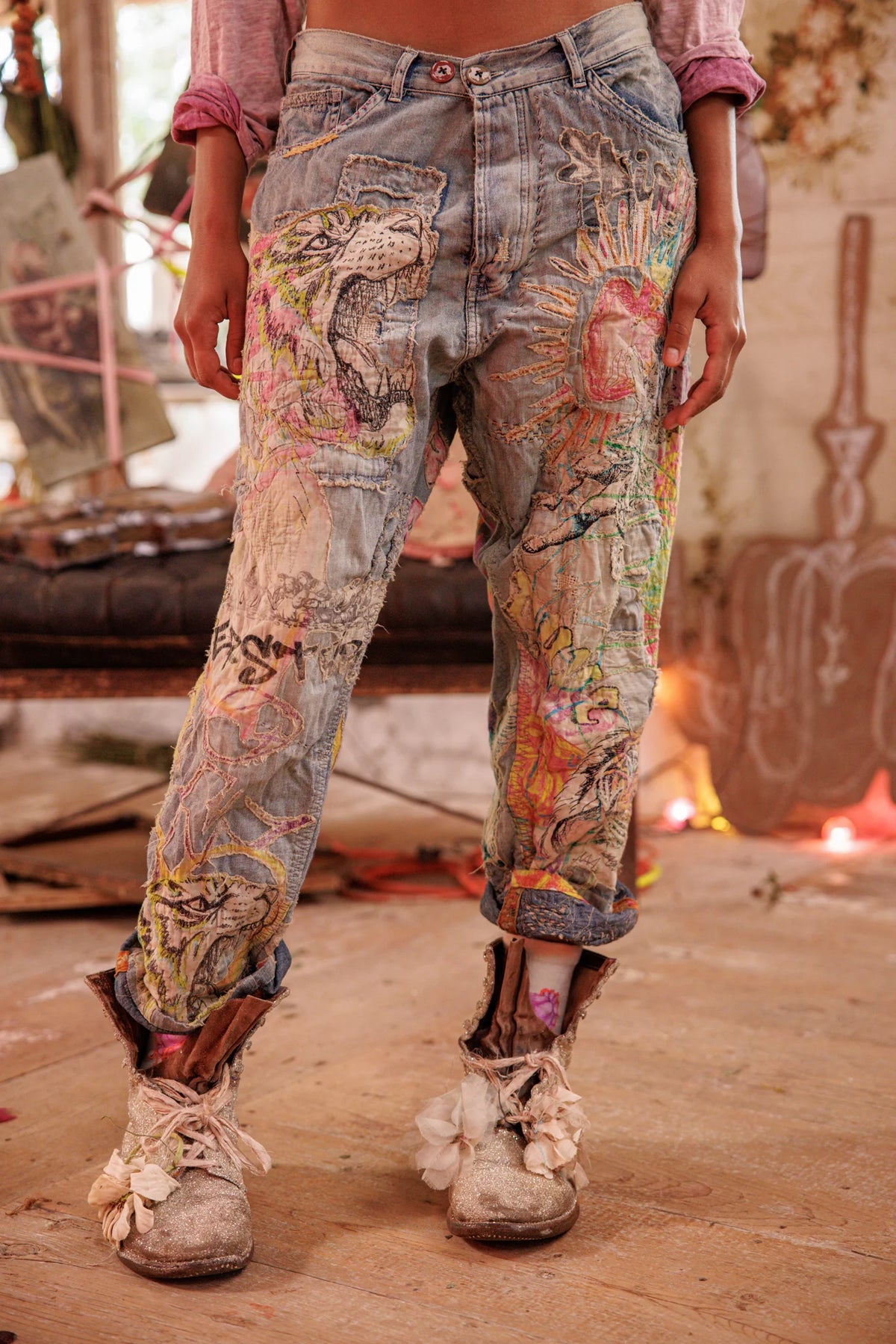 Beyond Rainbows Miner Denims