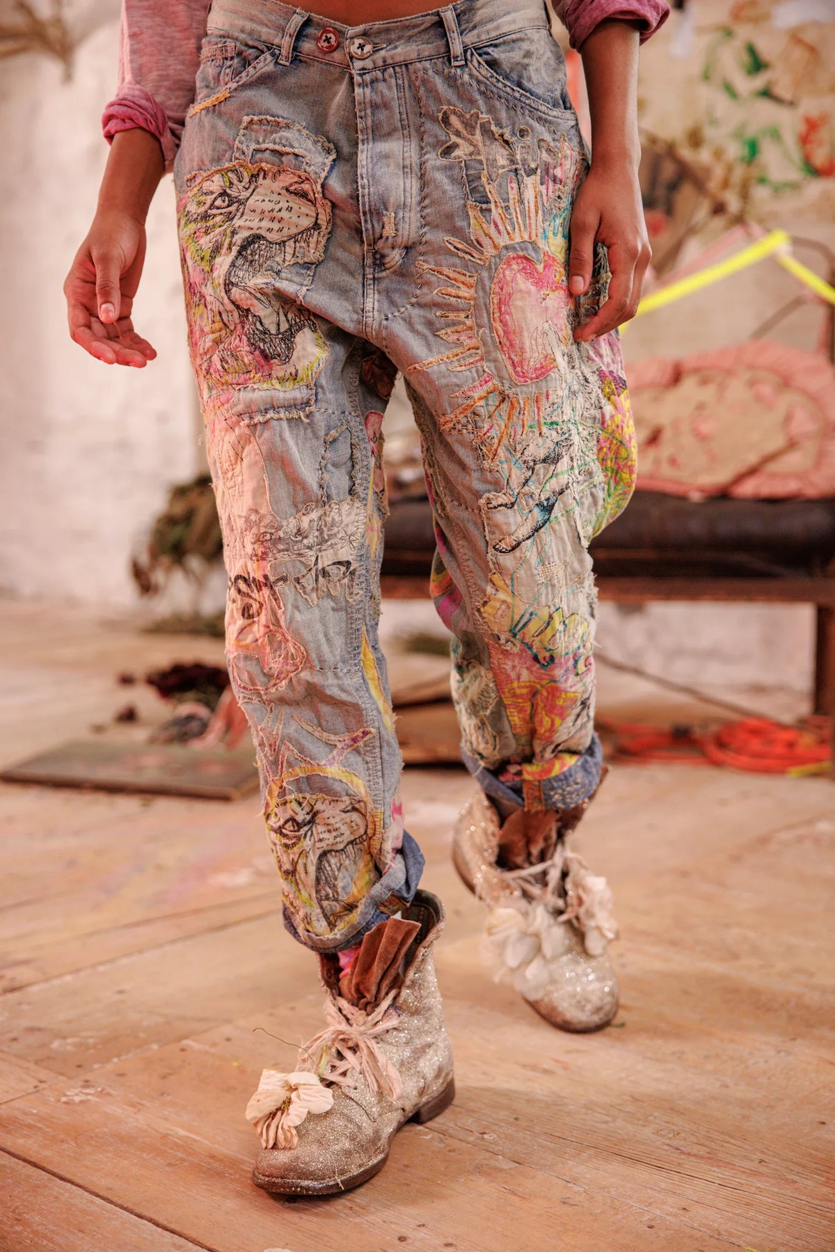 Beyond Rainbows Miner Denims