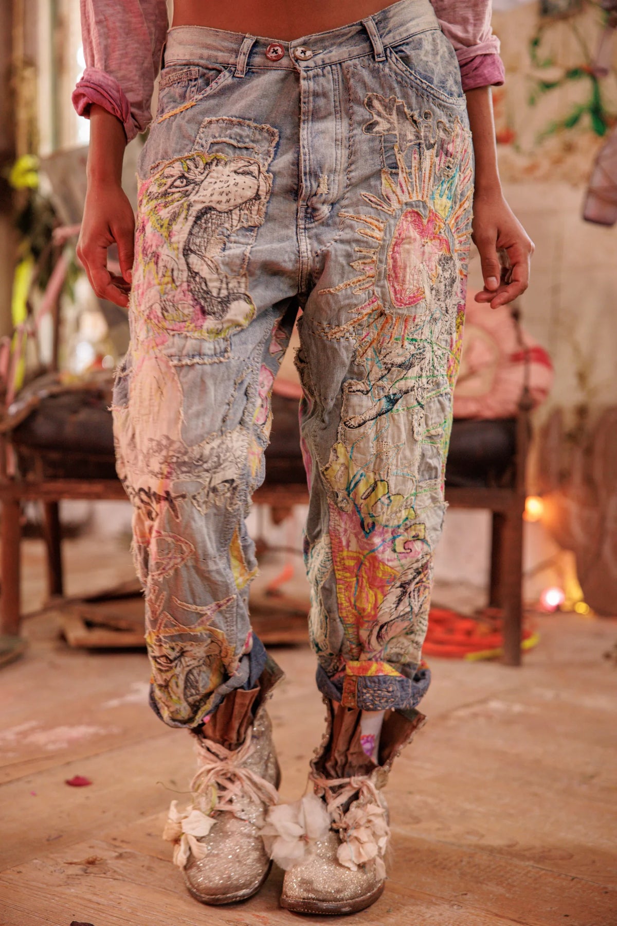 Beyond Rainbows Miner Denims