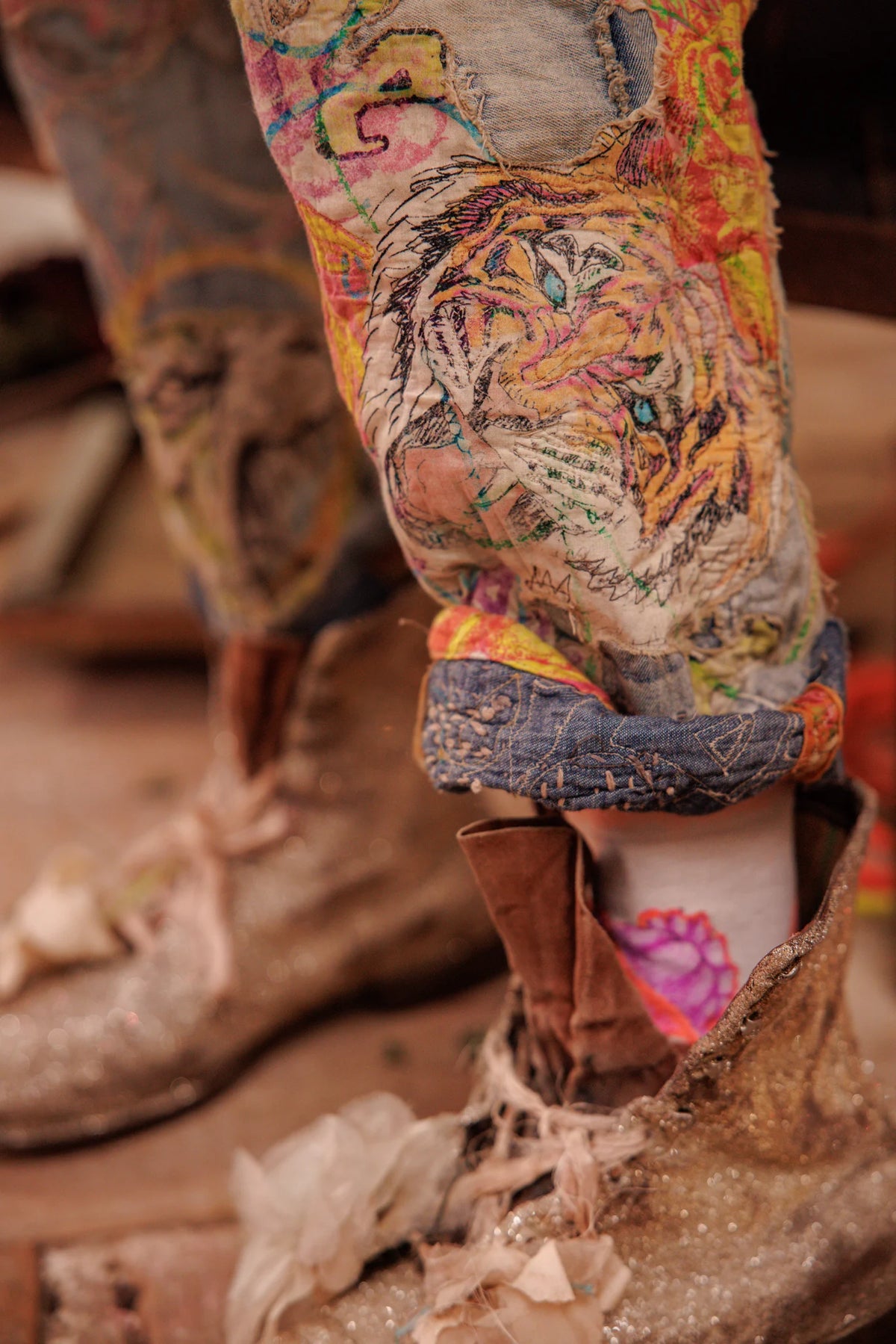 Beyond Rainbows Miner Denims