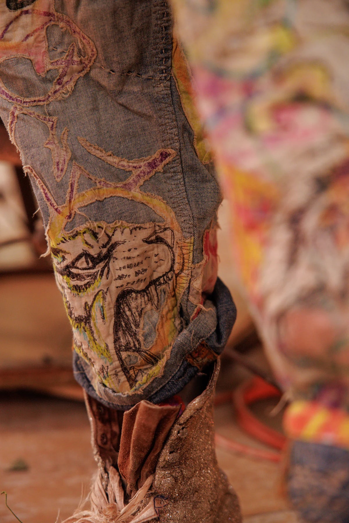 Beyond Rainbows Miner Denims