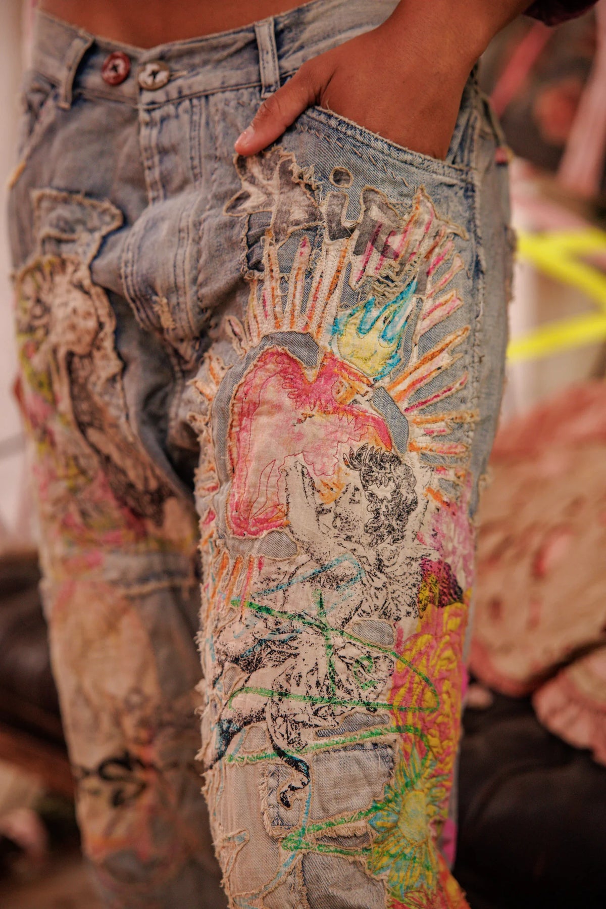Beyond Rainbows Miner Denims