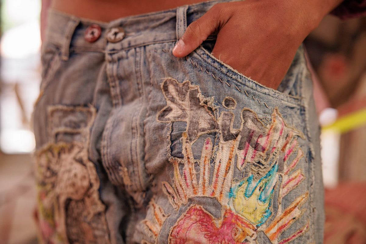 Beyond Rainbows Miner Denims