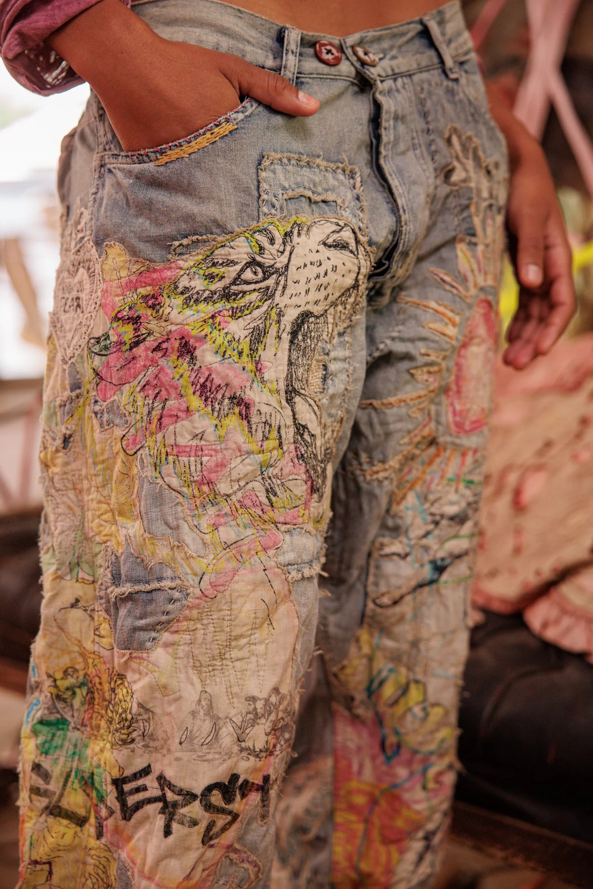 Beyond Rainbows Miner Denims