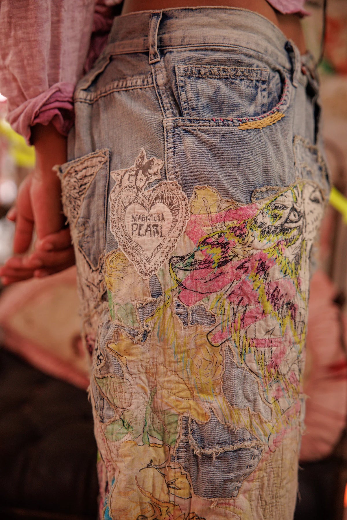 Beyond Rainbows Miner Denims