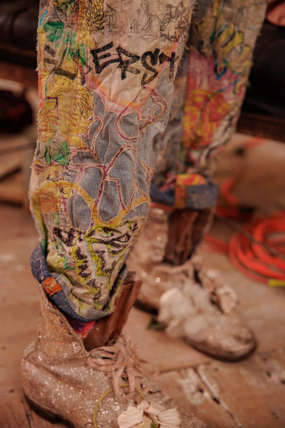 Beyond Rainbows Miner Denims