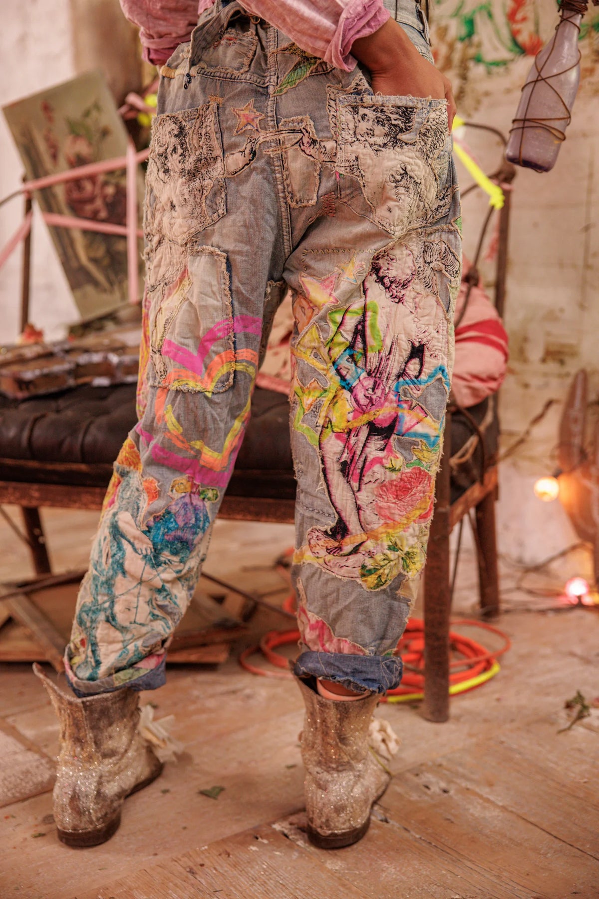 Beyond Rainbows Miner Denims