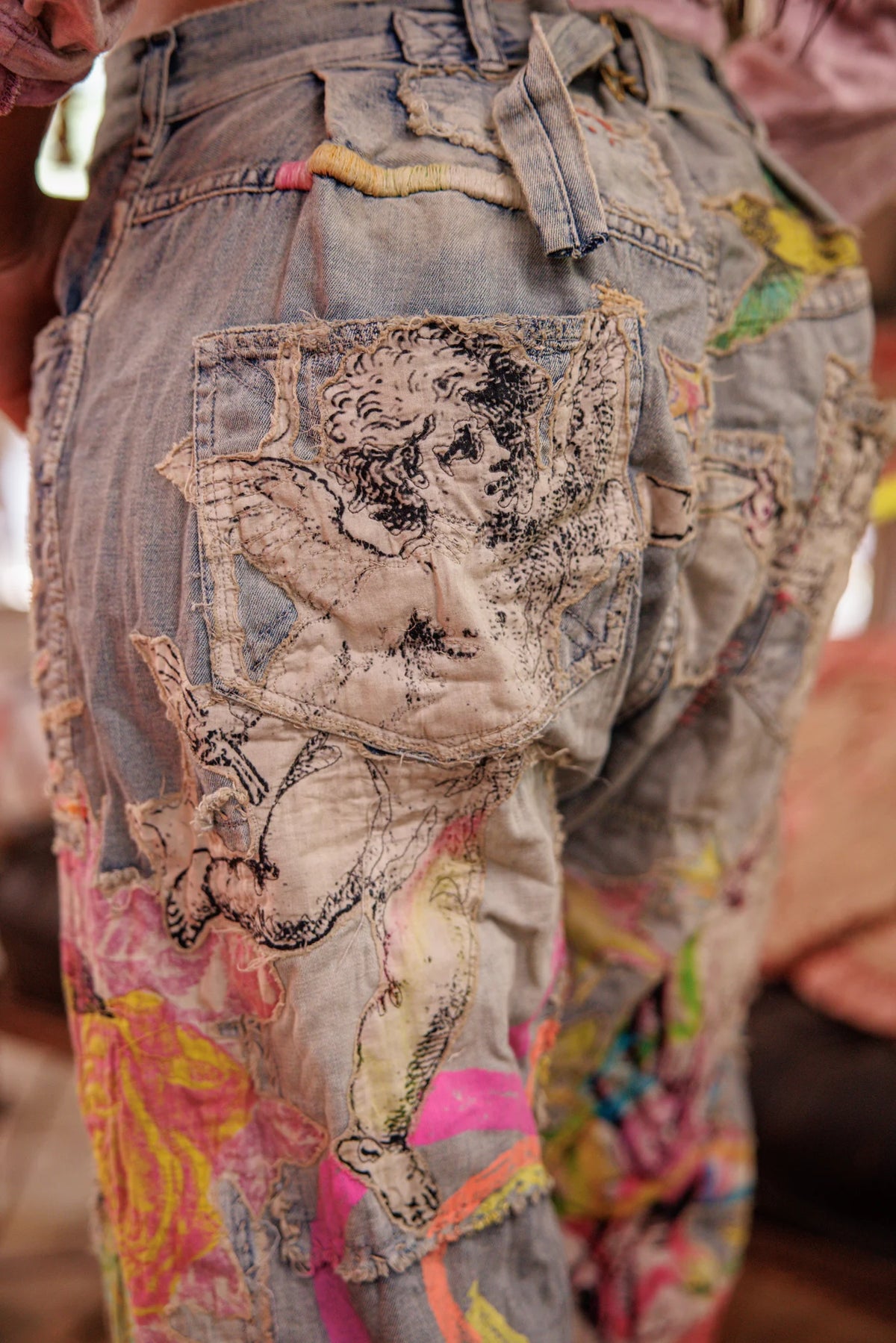 Beyond Rainbows Miner Denims