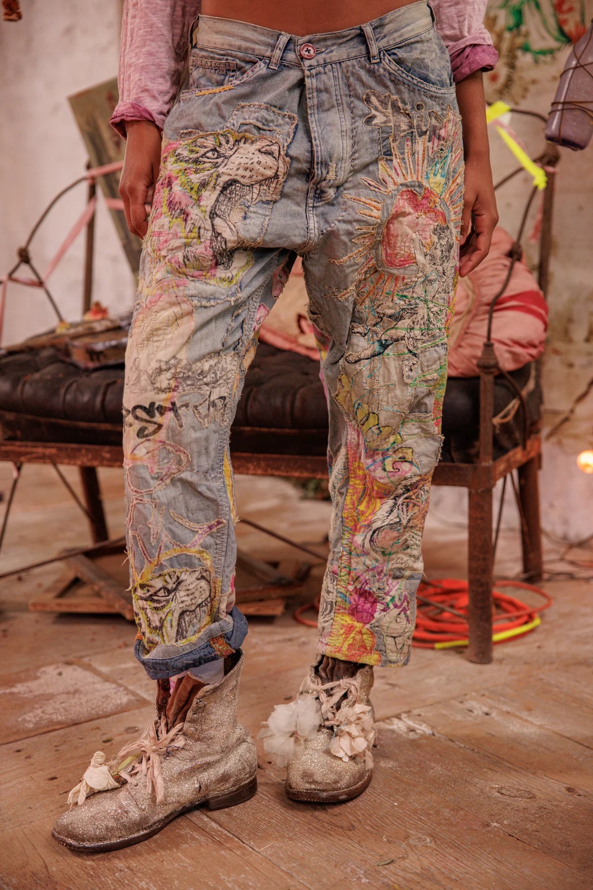 Beyond Rainbows Miner Denims