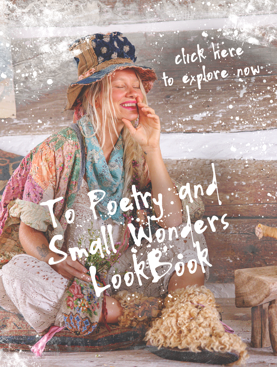 ●TonyScony & PlayasPoetry To Poetry and Small Wonders Lookbook – Magnolia Pearl Clothing