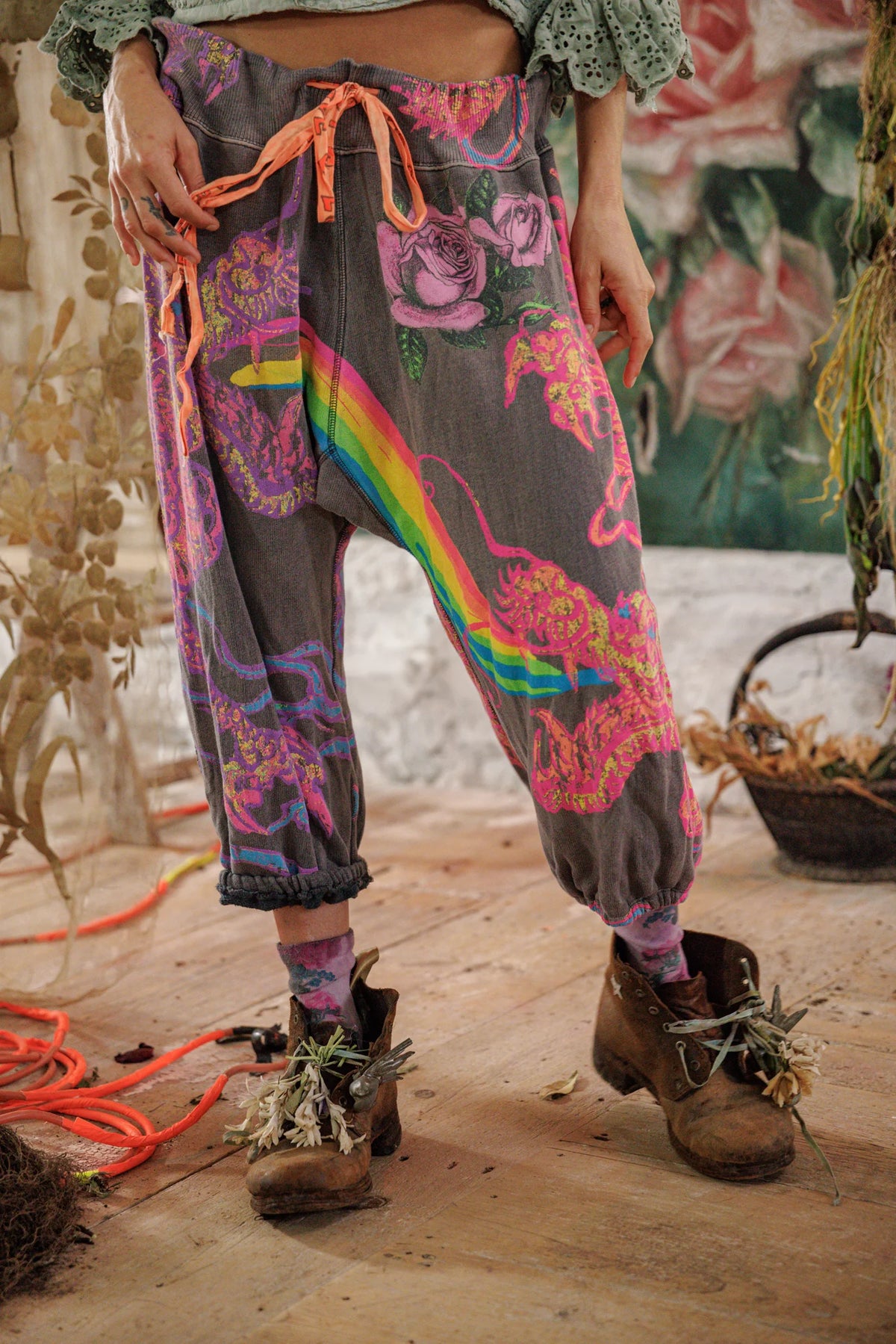 Spirit Dragon Cali Sweat Short