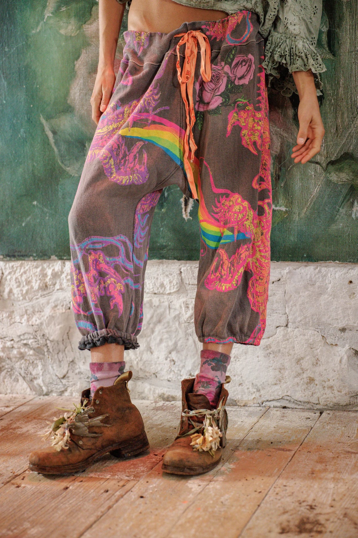 Spirit Dragon Cali Sweat Short