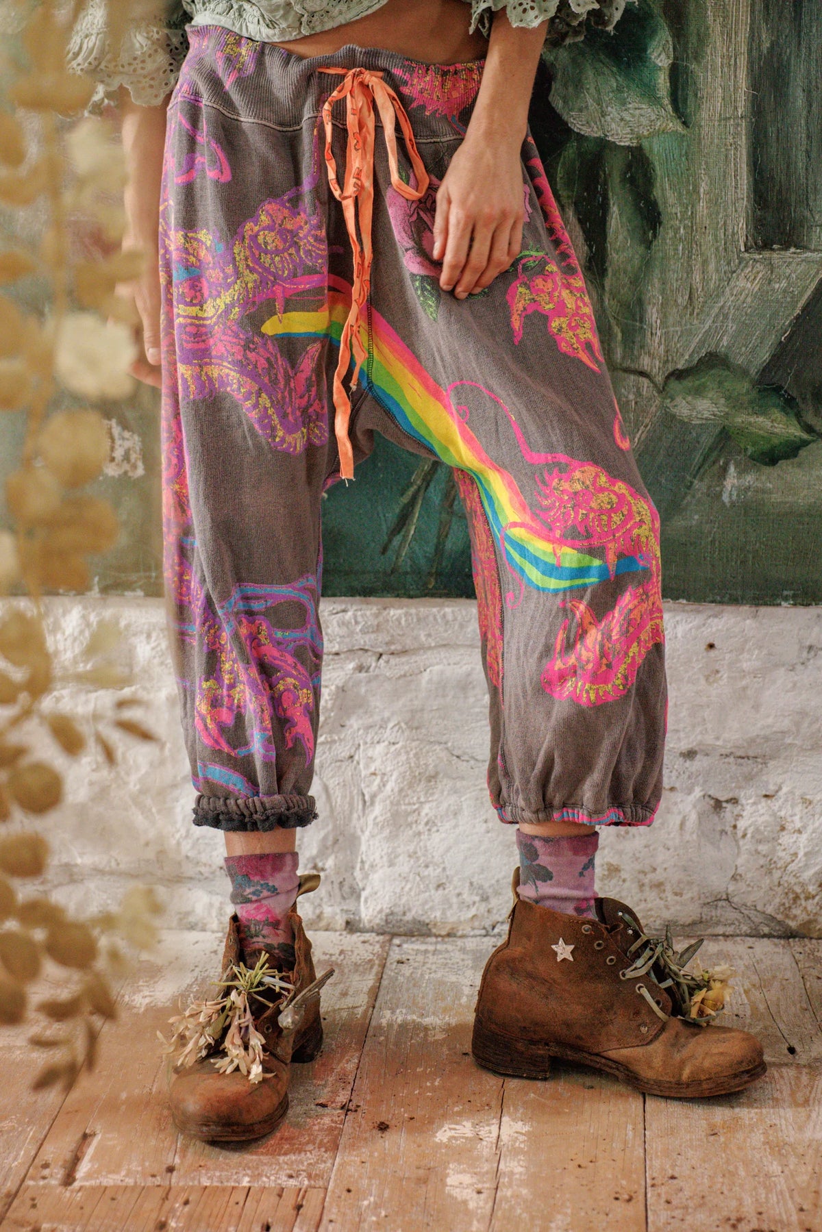 Spirit Dragon Cali Sweat Short