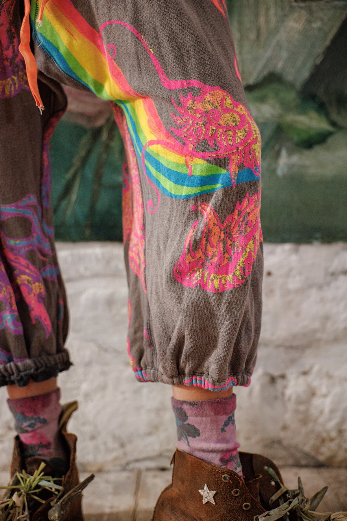 Spirit Dragon Cali Sweat Short