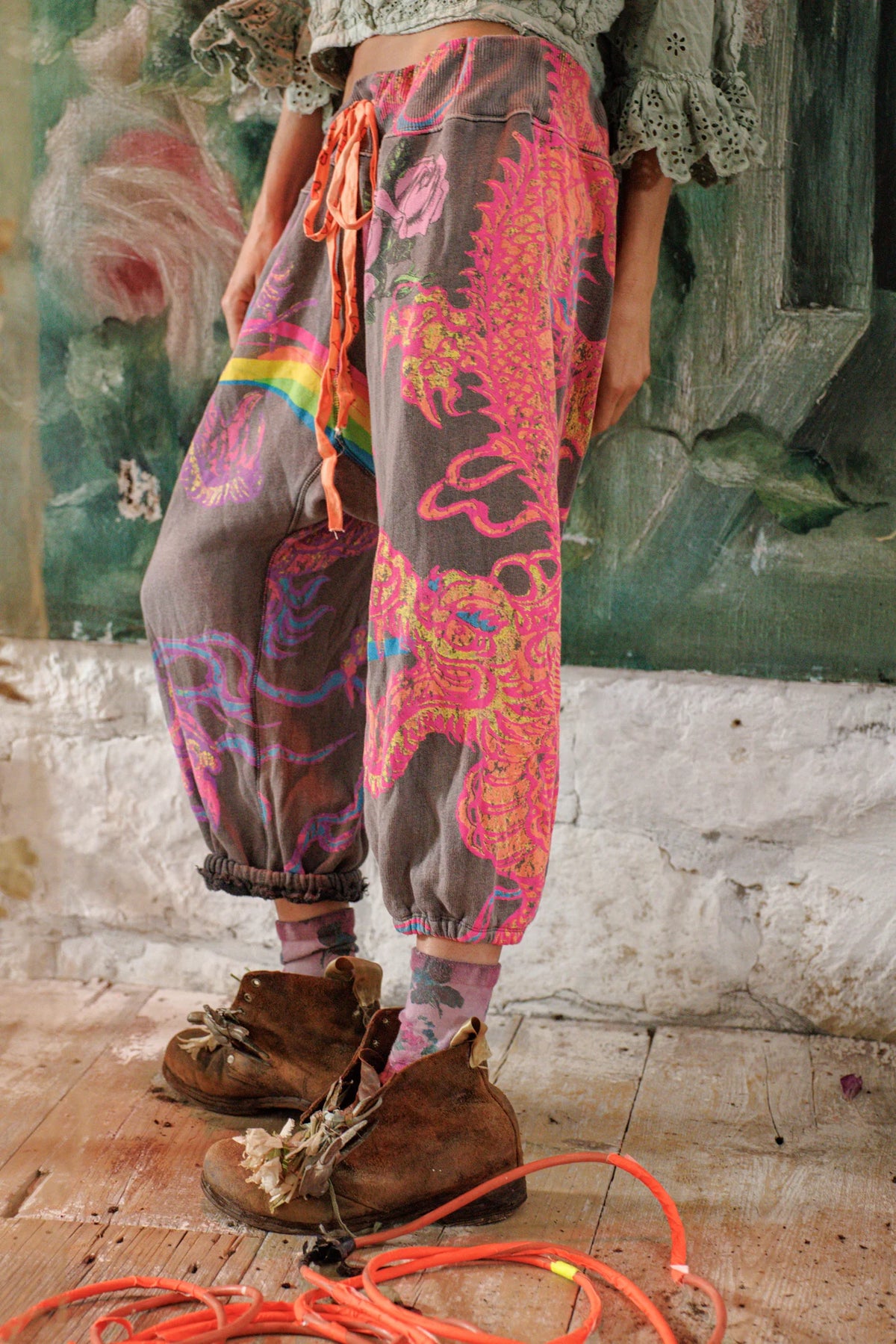 Spirit Dragon Cali Sweat Short