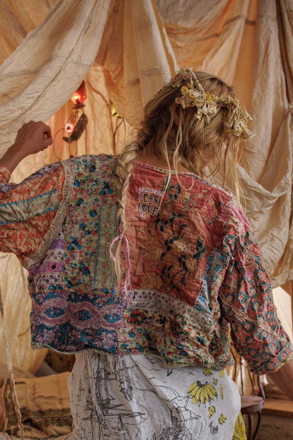 Каламкари Андхра яке 