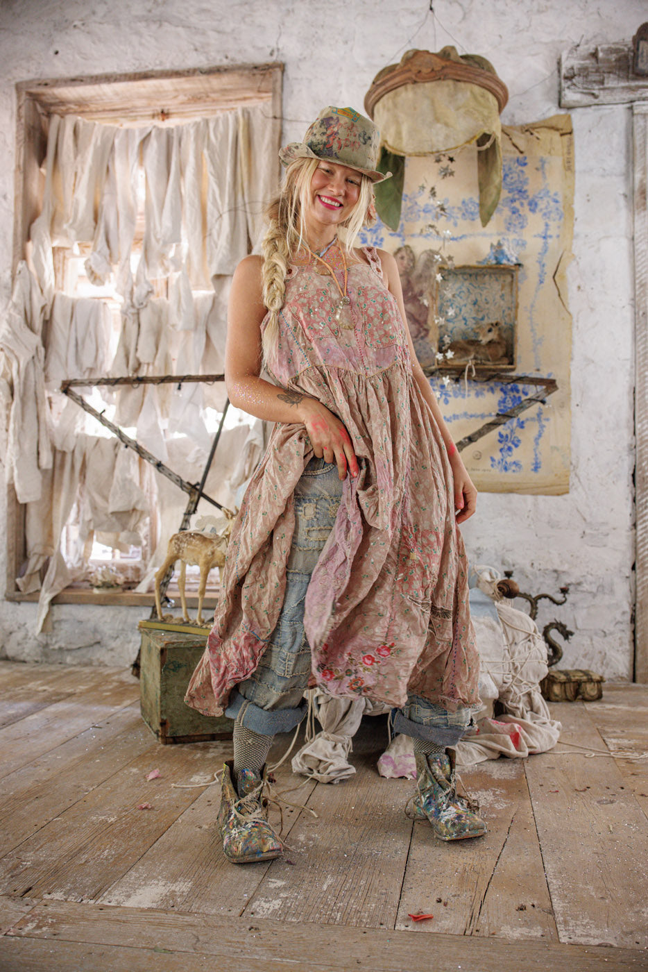 Demari Dress – Magnolia Pearl Clothing