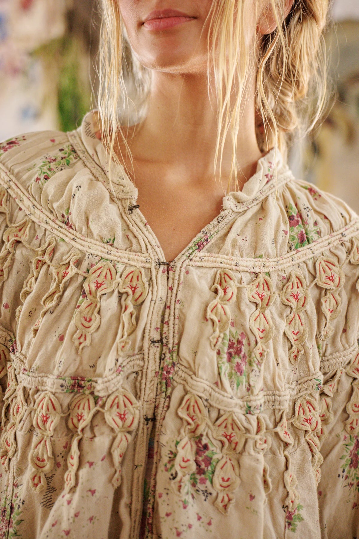 Linen Albertine Opera Coat