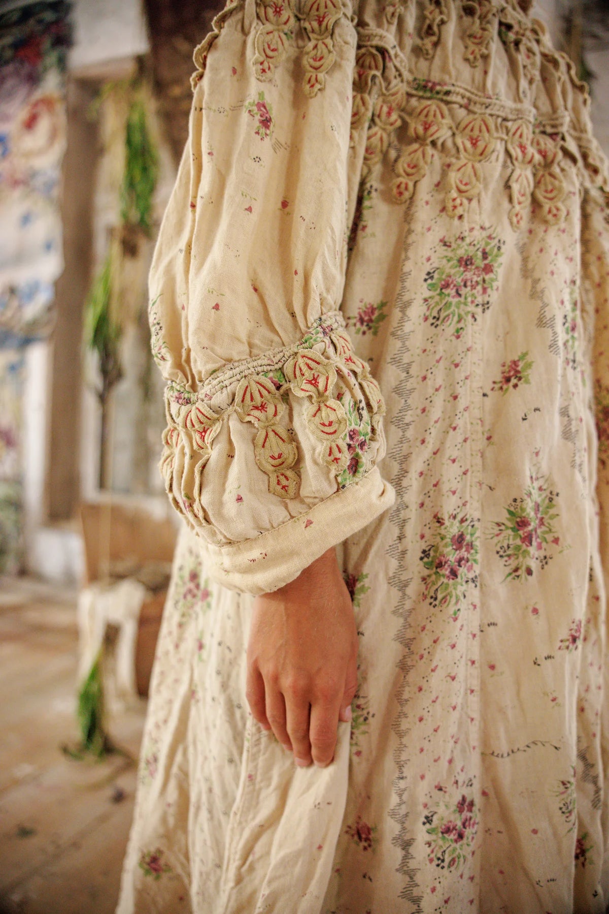 Linen Albertine Opera Coat