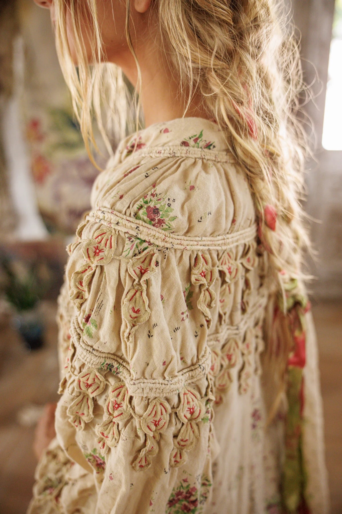 Linen Albertine Opera Coat
