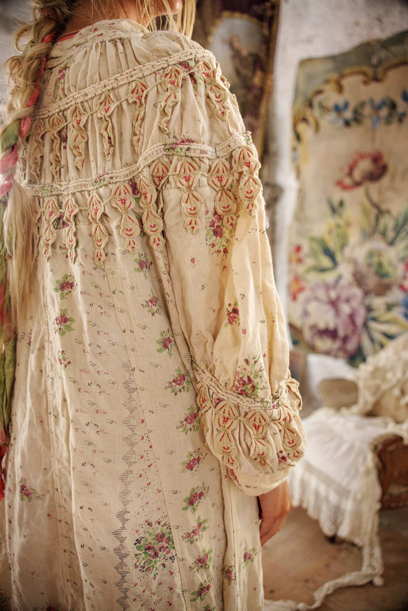 Linen Albertine Opera Coat – Magnolia Pearl Clothing
