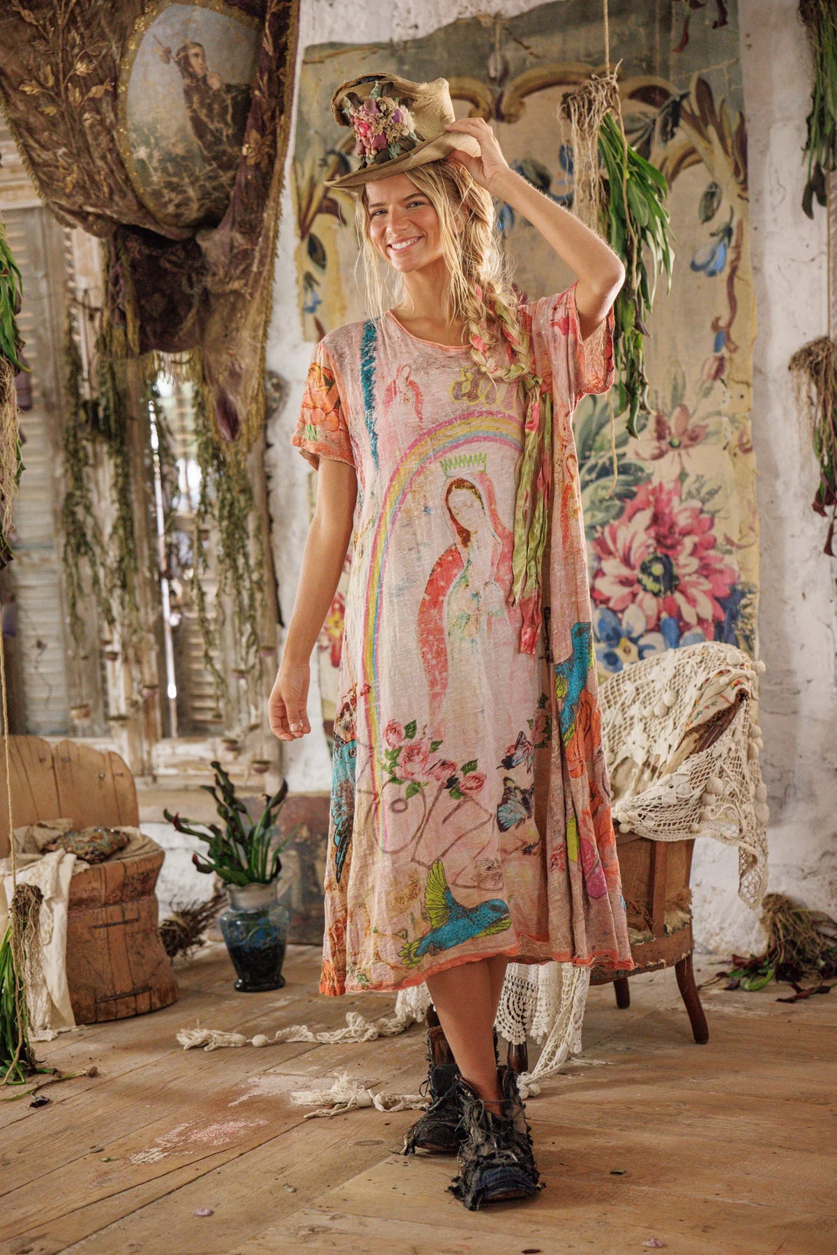 Maria Amor Altar Tee Dress